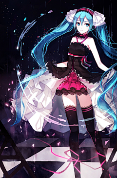 小白妖怪采集到初音家族