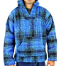 Blue Rasta Earth Ragz Environmental Knit Sweater, about $30. Strangely, the maker of this sweater seems to be marketing it to the Rasta group, the hip hop group, the urban group, the fashion group, and the environmentalist group all at the same time. I cl