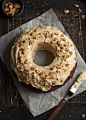 carrot and beet cake with caramel cream cheese frosting