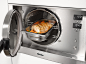 Miele DGD 4635 Pressure Steam Oven - Good Design : Miele Pressure Steam Oven World’s first built-in domestic pressure steam oven. Miele Power Steam Technology cuts cooking times in half. Semi-professional appearance, wide range of applications, made by Mi