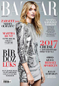 Martha Hunt《Harper’s Bazaar》土耳其版2016年12月号