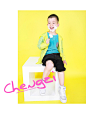 【CHENGZI客片】KIDS系列---帅帅的“莫文蔚”......哈哈！