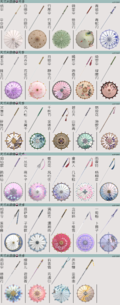 jade没呆毛采集到C【武器道具