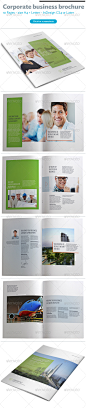 Corporate Business Brochure - GraphicRiver Item for Sale