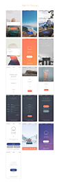 Livo UI Kit : A modern & stylish UI Kit