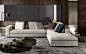 LEONARD 沙发 by Minotti 设计师Rodolfo Dordoni