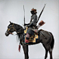 《马上从政》这是上世纪初西藏骑兵的标准行头，包括：头盔、锁甲、四面镜甲、装甲带、弓箭、火绳枪、弹药袋、短矛...自17世纪以来，西藏的中央政府军一直保持这样的装备配置。骑士们会在一年一度的传召大法会上“盛装出席”，政府官员们也需要借此机会秀一下马背上的表现，传统一直延续到20世纪中期。@北坤人素材