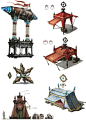 Props for the game 'Tera' by Choi - kyu seok choi - CGHUB