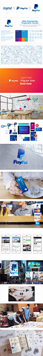 PayPal Rebrand on Behance