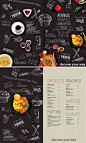 20个国外餐厅创意菜单设计(2) - 设计之家