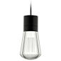 Tech Lighting Alva Black Dedicated LED Mini-Pendant Light at Destination Lighting