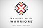 Walking With Warriors / Branding in Design : Walking With Warriors / Branding