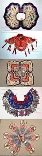 710张中国风传统云肩设计摄影图片参考汉服古装服饰服装细节设计-淘宝网