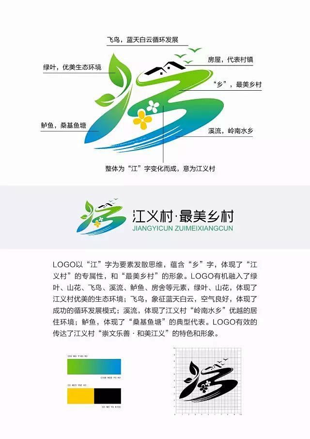 江义“最美乡村”logo征集网络有奖投票...