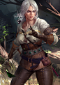 Ciri, Zumi Draws : Ciri from The Witcher

Patreon: https://www.patreon.com/zumi 
Twitter: https://twitter.com/ZumiDraws 
Facebook: https://twitter.com/ZumiDraws 
Instagram: https://www.instagram.com/zumidraws