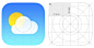 如何评价 iOS 7 图标的新栅格系统（grid system），好在哪里？ - 知乎