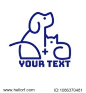 猫狗logo - 站酷海洛 - 正版图片,视频,字体,音乐素材交易平台 - 站酷旗下品牌