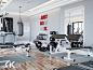 GYM Interior design : GYM Interior design