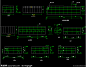 CAD DWG 图纸 平面图 素材 装修 装饰 施工图 平面图 建筑设计 商业楼 花园 商场 展柜 柜台 货架 标准层