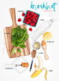 Food: Detox Smoothies : Editorial project: Detox Smoothies.