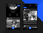 Greyblue- Dark party app