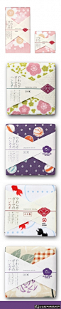 时尚日本包装设计 创意日本礼盒包装 精美国外包装设计 大气日本包装盒 经典礼品盒包装