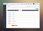 漂亮后台系统-后台界面设计欣赏