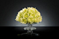 Small Artificial Flower Arrangements & Faux Flowers in glass vases