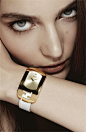 #Fendi  'Large Chameleon' Leather Strap Watch #PurelyInspiration