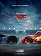 2017美国《赛车总动员3：极速挑战Cars 3》预告海报(法國) #02