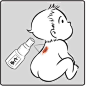 　　婴幼儿湿疹用啥好，0-3岁宝宝最容易出现的皮肤问题，由于宝宝年龄小不会表达，痛痒难忍，时常哭闹，让妈妈心疼不已，七本抗菌乳喷剂对,湿热毒夹杂(湿疹，皮炎，婴幼儿红臀，痱子)可以迅速止痒消去皮肤问题。七本抗菌乳喷剂，请加京花藤官方微信 认准唯一一家：jhuat2017

