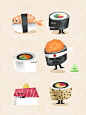 The Secret Life of Sushi on Behance