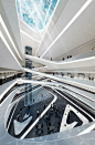 The Flinders Street Station Shortlisted Proposal / Zaha Hadid Architects + BVN Architecture [Zaha Hadid: http://futuristicnews.com/tag/zaha-hadid/ Futuristic Architecture: http://futuristicnews.com/category/future-architecture/]: 