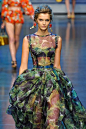 Dolce & Gabbana Spring 2012