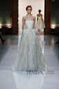 【图】源自大自然的灵感之作！Georges Hobeika 2014春夏定制女装秀场：回顾2014春夏高级定制时装周_第3页_2014春夏高级定制时装周_海报时尚网