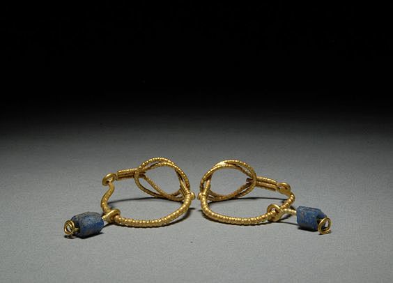 #古董珠宝# 收藏于欧洲博物馆的古希腊、...