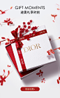 【新年礼物】Dior迪奥烈艳蓝金唇膏限量套装口红礼盒 新年限定-tmall.com天猫
