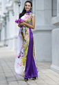 越南旗袍...也很经典