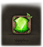 Strangelings ipad应用游戏ui设计 #iOS# #APP#