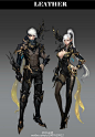 #AION# #永恒之塔#韩服5.3版新等级军装装备+武器原画打包,附带场景原画及桌面 地址请戳评论第一条