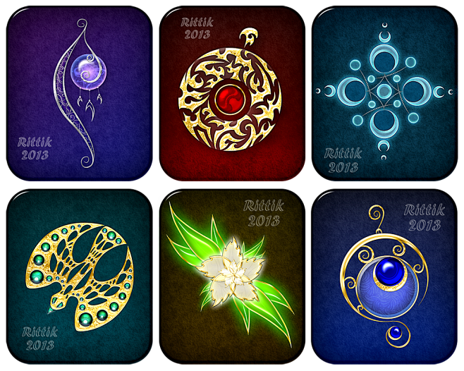 Magic items set (1) ...