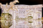 雅芝兰婚礼定制-广州丽思卡尔顿酒店 纹理-真实婚礼案例-雅芝兰婚礼定制作品-喜结网