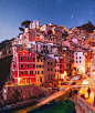 意大利五渔村 Cinque Terre 。 ​ ​​​​