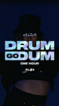 1小时倒计时 | 卡莎的DRUM GO DUM概念视频将于11月21日凌晨0点与大家见面

#KDA女团# #KDAALLOUT# #DRUMGODUM# LKDA工作室的微博视频 ​​​​