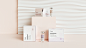 Almea Solutions : Almea is a skin care microinjections line for home use. To enforce brand values we developed simple and clean packaging design. Each product of this line has its own color code.