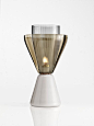 Our new oil lamp Halo, created in collaboration with Luca Nichetto, handmade in original Murano glass.: 