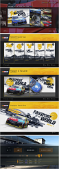 FORZA 6 NASCAR EXPANSION DESIGN | ΛNTI EGO