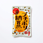 Chinese Packaging, Japanese Shop, Natto, Maru, Type Setting, Layout, Maru, Type Setting, Layout