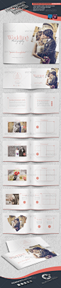 Wedding Photography Catalogue Template - GraphicRiver Item for Sale