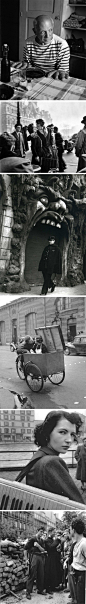 罗伯特·杜瓦诺（1912-1994），法国最富盛名的摄影师之一。他用相机寻找日常生活中微妙的感动和幽默风趣的瞬间，为我们展现了人性的弱点和平凡生活中人物的温情场面。在与这些平民百姓的来往和接触中，他挖掘出一幅又一幅精彩的杰作。